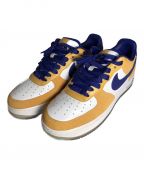 NIKEナイキ）の古着「AIR FORCE 1 LOW BY YOU」｜イエロー×ホワイト×パープル