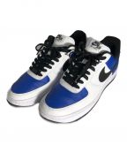 NIKEナイキ）の古着「AIR FORCE 1 LOW BY YOU」｜ブルー×ホワイト×ブラック