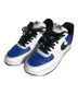 NIKE（ナイキ）の古着「AIR FORCE 1 LOW BY YOU」｜ブルー×ホワイト×ブラック