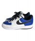 NIKE (ナイキ) AIR FORCE 1 LOW BY YOU ブルー×ホワイト×ブラック サイズ:US 9：7800円