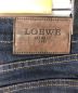 中古・古着 LOEWE (ロエベ) デニムパンツ インディゴ サイズ:38：16800円