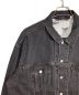 中古・古着 LEVI'S (リーバイス) UNIVERSAL MONSTERS (ユニバーサルモンスターズ) トラッカージャケット ブラック サイズ:XL：11000円