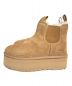 UGG (アグ) NEUMEL PLATFORM CHELSEA キャメル サイズ:US 7：20800円