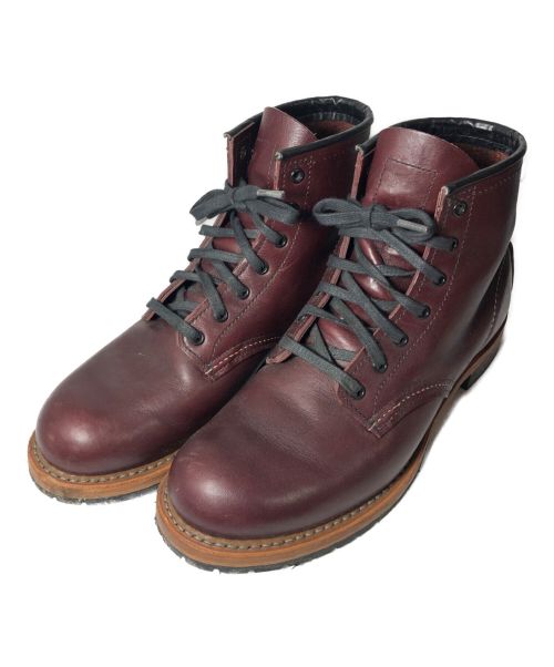 RED WING（レッドウィング）RED WING (レッドウィング) ベックマンブーツ ブラウン サイズ:25㎝の古着・服飾アイテム