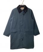 Barbourバブアー）の古着「NEW BURGHLEY JACKET」｜ネイビー