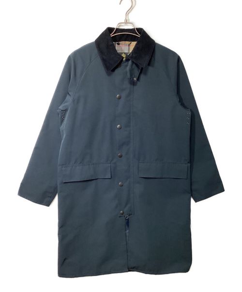 Barbour（バブアー）Barbour (バブアー) NEW BURGHLEY JACKET ネイビー サイズ:Mの古着・服飾アイテム