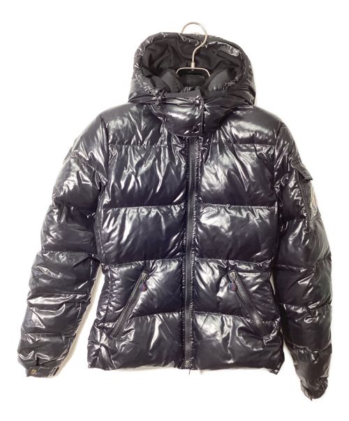 MONCLER（モンクレール）MONCLER (モンクレール) ダウンジャケット ブラックの古着・服飾アイテム