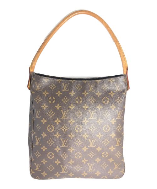 LOUIS VUITTON（ルイ ヴィトン）LOUIS VUITTON (ルイ ヴィトン) ルーピングGM ブラウンの古着・服飾アイテム