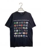 stussyステューシー）の古着「STONE PIGMENT DYED T」｜ブラック