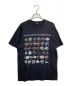 stussy（ステューシー）の古着「STONE PIGMENT DYED T」｜ブラック