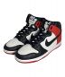 NIKE（ナイキ）の古着「BY YOU DUNK HIGH」｜ブラック×レッド