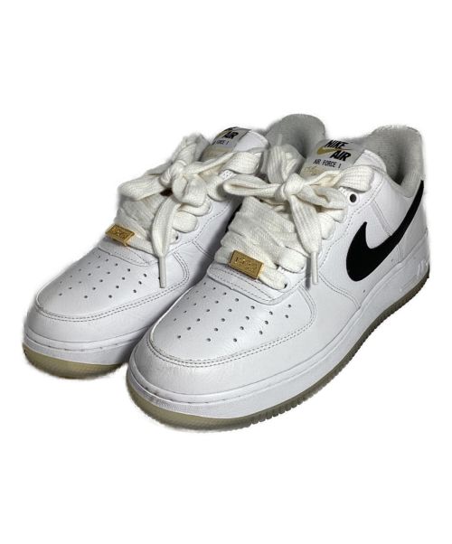 NIKE（ナイキ）NIKE (ナイキ) AIR FORCE 1 07 PREMIUM ホワイト×ブラック サイズ:US 9の古着・服飾アイテム