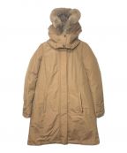 WOOLRICHウールリッチ）の古着「BOW BRIDGE PARKA」｜キャメル