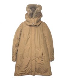 WOOLRICH（ウールリッチ）の古着「BOW BRIDGE PARKA」｜キャメル