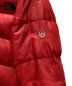 中古・古着 THE NORTH FACE (ザ ノース フェイス) アコンカグアダウンジャケット レッド サイズ:M：7800円