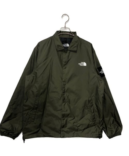 THE NORTH FACE（ザ ノース フェイス）THE NORTH FACE (ザ ノース フェイス) The Coach Jacket カーキ サイズ:Lの古着・服飾アイテム