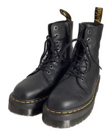 Dr.Martens（ドクターマーチン）の古着「8ホールブーツ」｜ブラック