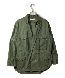 FACETASM（ファセッタズム）の古着「M65 Double Jacket」｜カーキ