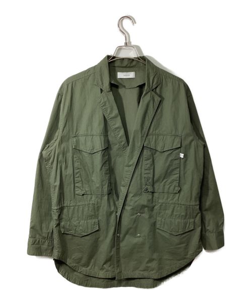 FACETASM（ファセッタズム）FACETASM (ファセッタズム) M65 Double Jacket カーキ サイズ:4の古着・服飾アイテム