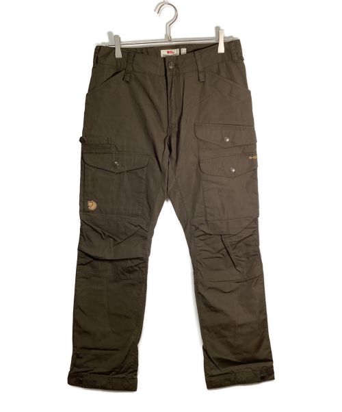 FJALLRAVEN（フェールラーベン）FJALLRAVEN (フェールラーベン) トレッキングボトム(ロング) ブラウン サイズ:size30~31の古着・服飾アイテム