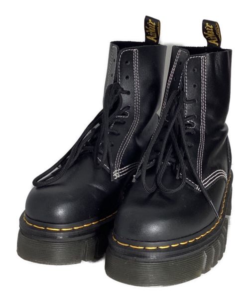 Dr.Martens（ドクターマーチン）Dr.Martens (ドクターマーチン) レースアップブーツ ブラック サイズ:UK7の古着・服飾アイテム