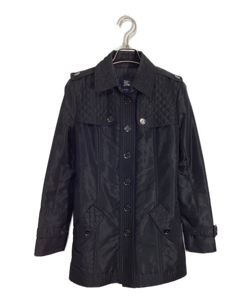 BURBERRY LONDON（バーバリーロンドン）BURBERRY LONDON (バーバリー ロンドン) トレンチコート ブラック サイズ:36の古着・服飾アイテム