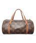 LOUIS VUITTON (ルイ ヴィトン) パピヨンPM ブラウン：59800円