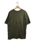 WTAPS (ダブルタップス) ロゴプリントTシャツ カーキ サイズ:XL 未使用品：6000円