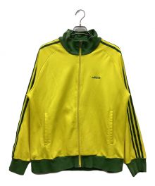 adidas（アディダス）の古着「【古着】トラックジャケット」｜イエロー×グリーン