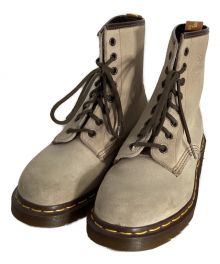 Dr.Martens（ドクターマーチン）の古着「8ホールブーツ」｜ブラウン