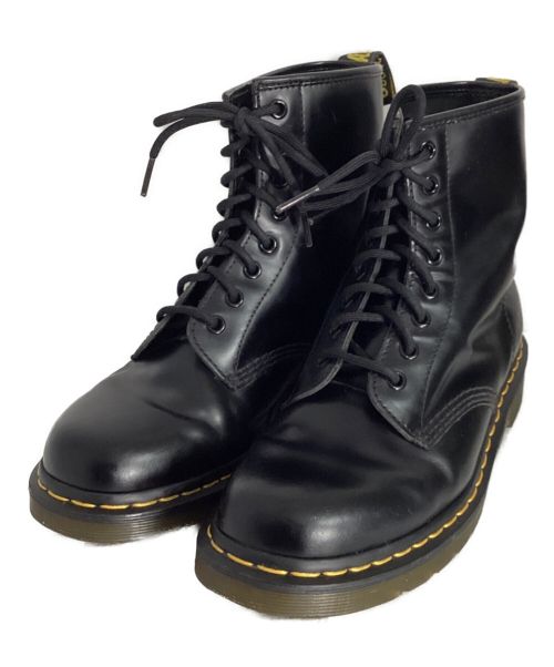 Dr.Martens（ドクターマーチン）Dr.Martens (ドクターマーチン) 8ホールブーツ ブラック サイズ:UK7の古着・服飾アイテム