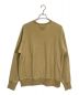 A.PRESSE (アプレッセ) Vintage Sweatshirt ベージュ サイズ:3：14000円