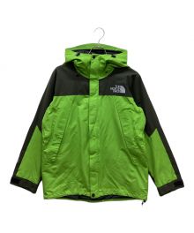 THE NORTH FACE（ザ ノース フェイス）の古着「マウンテンパーカー」｜グリーン×ブラック