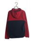 Patagonia (パタゴニア) フリースジャケット ネイビー×レッド サイズ:XS：7000円