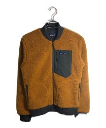 Patagonia（パタゴニア）の古着「Retro-X BOMBER Jacket」｜マスタード×チャコールグレー