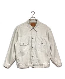 gold（ゴールド）の古着「14oz. DENIM JACKET」｜ベージュ