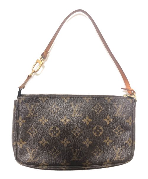 LOUIS VUITTON（ルイ ヴィトン）LOUIS VUITTON (ルイ ヴィトン) ポシェット・アクセソワール ブラウンの古着・服飾アイテム