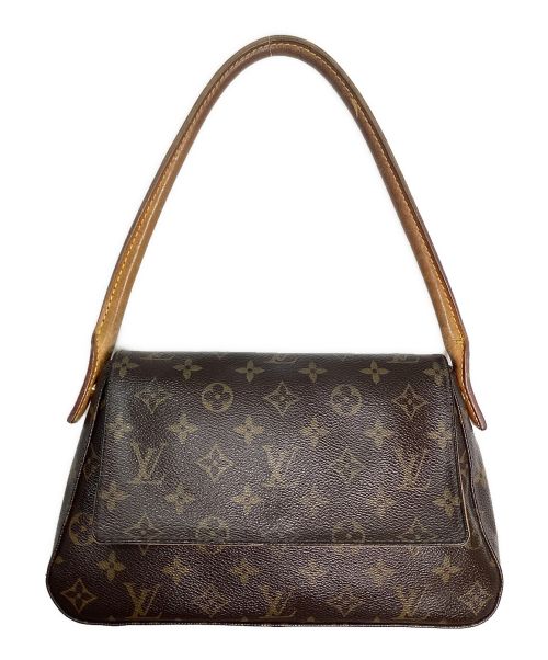 LOUIS VUITTON（ルイ ヴィトン）LOUIS VUITTON (ルイ ヴィトン) ミニルーピング ブラウンの古着・服飾アイテム