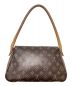 LOUIS VUITTON (ルイ ヴィトン) ミニルーピング ブラウン：37000円