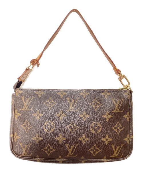 LOUIS VUITTON（ルイ ヴィトン）LOUIS VUITTON (ルイ ヴィトン) ポシェット・アクセソワール ブラウンの古着・服飾アイテム