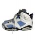 NIKE (ナイキ) AIR JORDAN6 RETORO ホワイト×ブルー サイズ:27.5：12000円