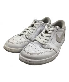 NIKE（ナイキ）の古着「AIR JORDAN1 LOW OG」｜ホワイト