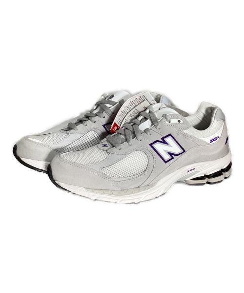 NEW BALANCE（ニューバランス）NEW BALANCE (ニューバランス) BEAUTY&YOUTH (ビューティーアンドユース) ローカットスニーカー グレー サイズ:28cm 未使用品の古着・服飾アイテム