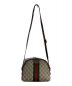 GUCCI (グッチ) オフィディア ショルダーバッグ ブラウン：74800円