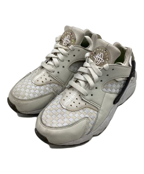 NIKE（ナイキ）NIKE (ナイキ) AIR HUARACHE アイボリー サイズ:SIZE 24cmの古着・服飾アイテム