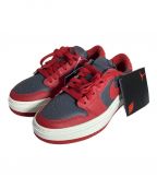 NIKEナイキ）の古着「AIR JORDAN 1 ELEVATE LOW」｜レッド×グレー