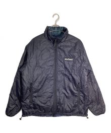 WILD THINGS×BEAMS（ワイルドシングス×ビームス）の古着「別注 Reversible Quilted Jacket」｜ネイビー×ブラックウォッチ