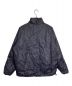 WILD THINGS (ワイルドシングス) BEAMS (ビームス) 別注 Reversible Quilted Jacket ネイビー×ブラックウォッチ サイズ:M：9800円