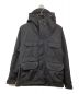 THE NORTHFACE PURPLELABEL（ザ・ノースフェイス パープルレーベル）の古着「65/35 Mountain Parka」｜ブラック