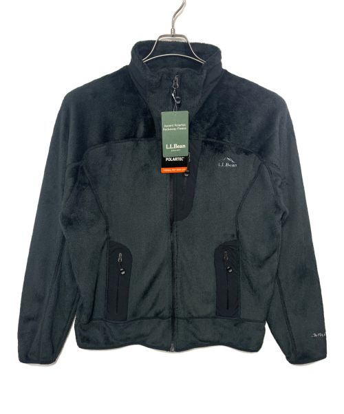 L.L.Bean（エルエルビーン）L.L.Bean (エルエルビーン) フリースジャケット ブラック サイズ:SIZE L（日本対応ｻｲｽﾞ：XL） 未使用品の古着・服飾アイテム